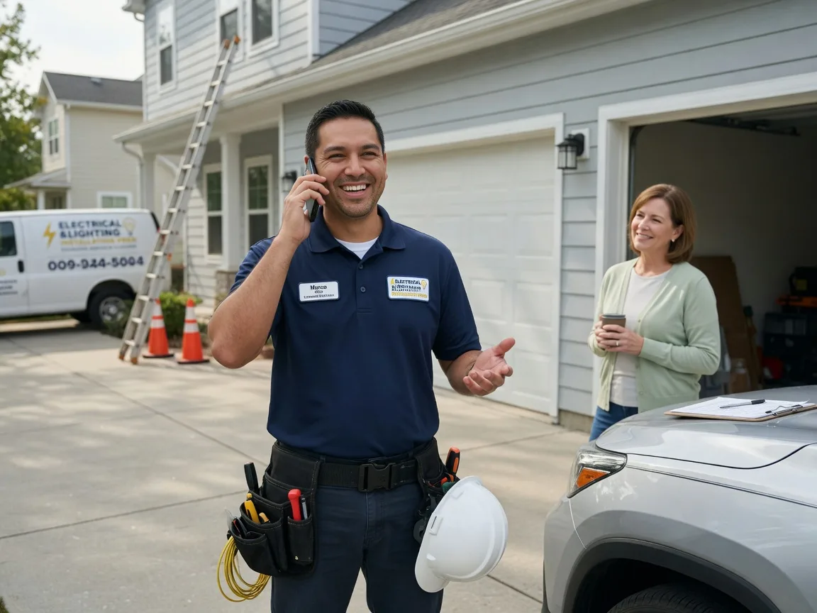 Licensed Electrician Marienville, PA FAQs